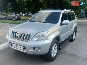 Авто Toyota Land Cruiser Prado 2004 № 7877119