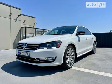 Авто Volkswagen Passat 2014 № 7877127