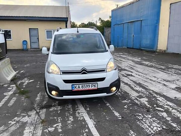 Авто Citroen Berlingo 2016 № 7877131