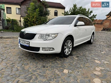 Авто Skoda Superb 2011 № 7877145