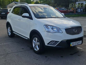 Авто SsangYong Korando 2013 № 7877154