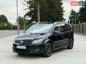 Авто Volkswagen Touran 2011 № 7877164