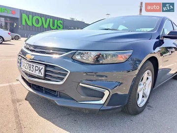 Авто Chevrolet Malibu 2016 № 7877166