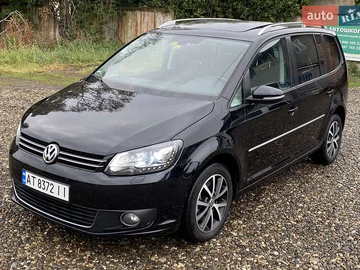 Авто Volkswagen Touran 2011 № 7877170