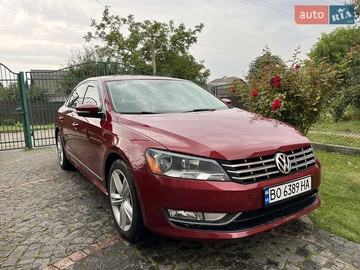 Авто Volkswagen Passat 2014 № 7877174