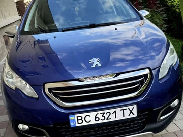 Авто Peugeot 2008 2015 № 7877181