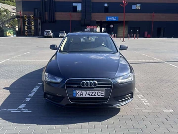 Авто Audi A4 2013 № 7877183