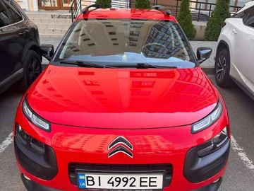 Авто Citroen C4 Cactus 2016 № 7877190