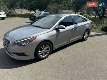 Авто Hyundai Sonata 2016 № 7877191