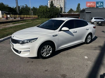 Авто KIA K5 2016 № 7877198