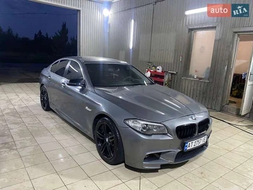 Авто BMW 5 Series 2013 № 7877201