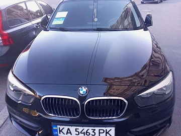 Авто BMW 1 Series 2017 № 7877212