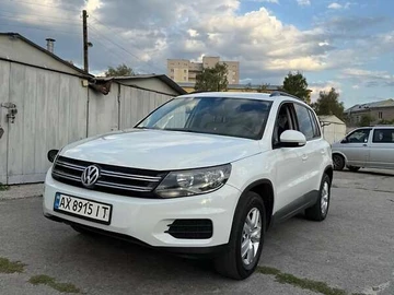 Авто Volkswagen Tiguan 2016 № 7877215