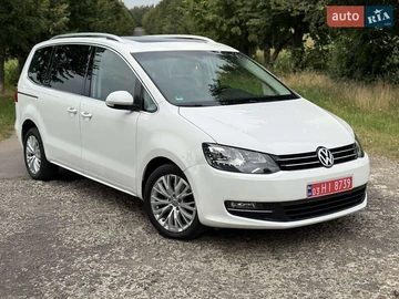 Авто Volkswagen Sharan 2011 № 7877217