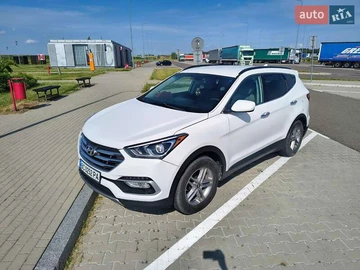 Авто Hyundai Santa Fe 2016 № 7877218