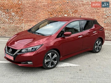 Авто Nissan Leaf 2021 № 7877222