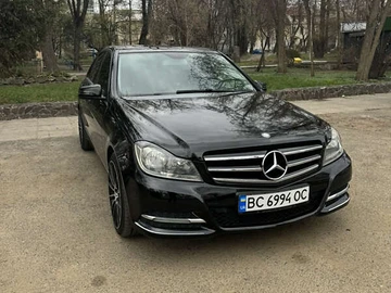 Авто Mercedes C-Class 2013 № 7877230
