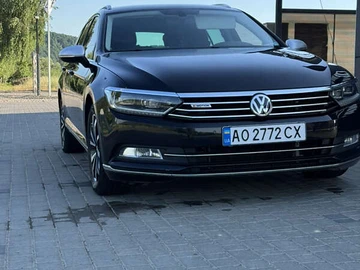 Авто Volkswagen Passat 2015 № 7877233