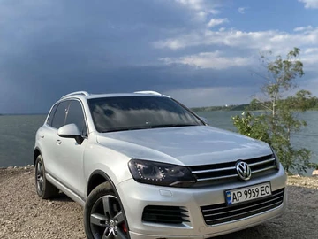 Авто Volkswagen Touareg 2011 № 7877234