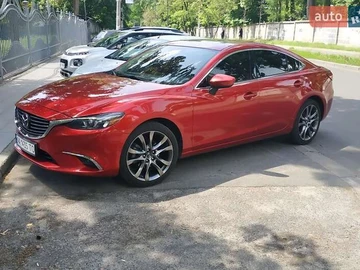 Авто Mazda 6 2016 № 7877246