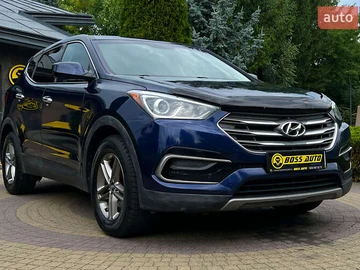 Авто Hyundai Santa Fe 2016 № 7877264