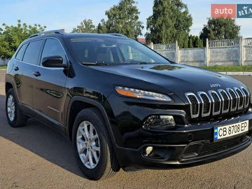 Авто Jeep Cherokee 2017 № 7877265