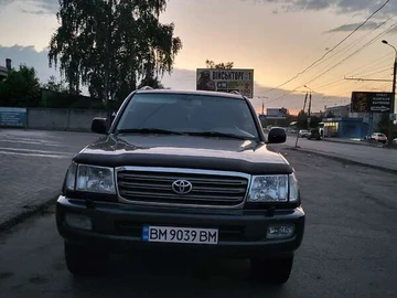Авто Toyota Land Cruiser 2004 № 7877276