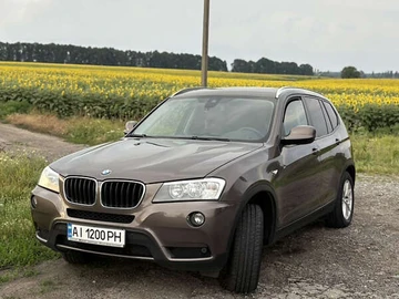 Авто BMW X3 2013 № 7877278