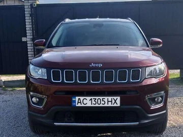 Авто Jeep Compass 2021 № 7877290