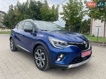 Авто Renault Captur 2020 № 7877291