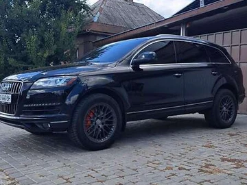Авто Audi Q7 2011 № 7877292