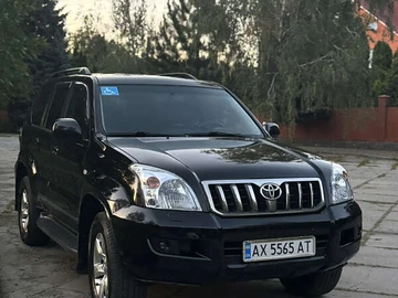 Авто Toyota Land Cruiser Prado 2008 № 7877299