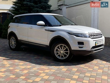 Авто Land Rover Range Rover Evoque 2013 № 7877301