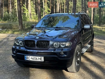 Авто BMW X5 2005 № 7877304