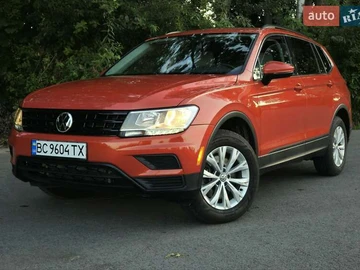 Авто Volkswagen Tiguan 2019 № 7877314