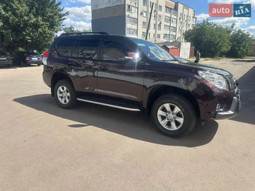 Авто Toyota Land Cruiser Prado 2012 № 7877316