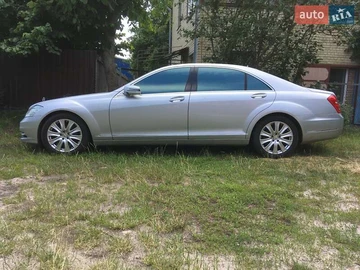 Авто Mercedes S-Class 2010 № 7877318
