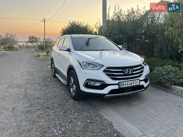 Авто Hyundai Santa Fe 2017 № 7877328