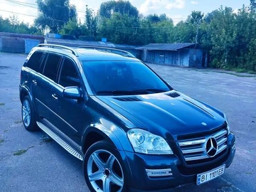 Авто Mercedes Gl-Class 2010 № 7877329