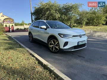 Авто Volkswagen Id 4 Crozz 2021 № 7877330