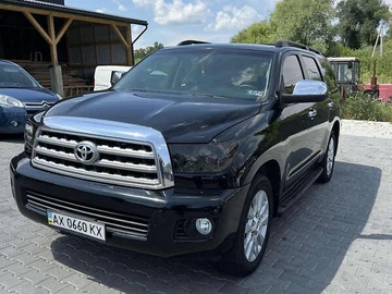 Авто Toyota Sequoia 2008 № 7877332