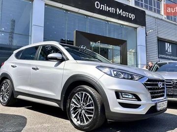 Авто Hyundai Tucson 2018 № 7877338