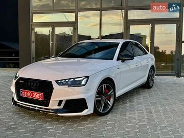 Авто Audi A4 2018 № 7877340