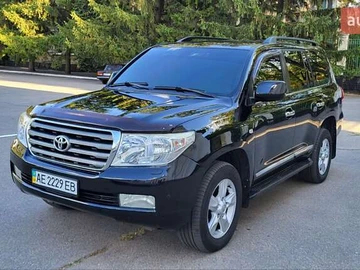 Авто Toyota Land Cruiser 2007 № 7877349