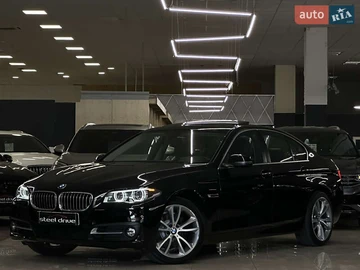 Авто BMW 5 Series 2015 № 7877353