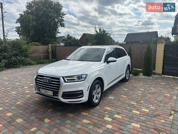 Авто Audi Q7 2017 № 7877356