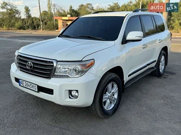 Авто Toyota Land Cruiser 2012 № 7877358