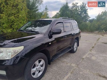 Авто Toyota Land Cruiser 2008 № 7877361