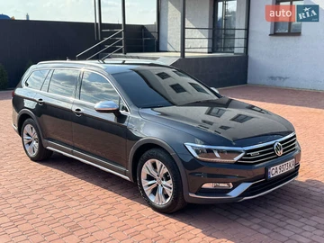 Авто Volkswagen Passat Alltrack 2018 № 7877363