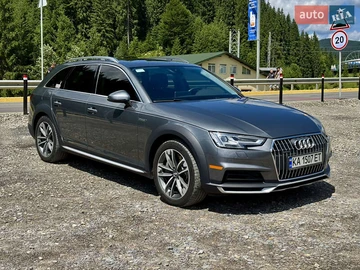 Авто Audi A4 Allroad 2017 № 7877367